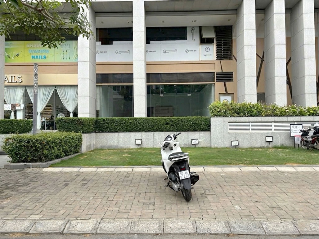 Cho Thuê Shop Số 17 M6 Midtown Phú Mỹ Hưng – Mặt Tiền Đường 16